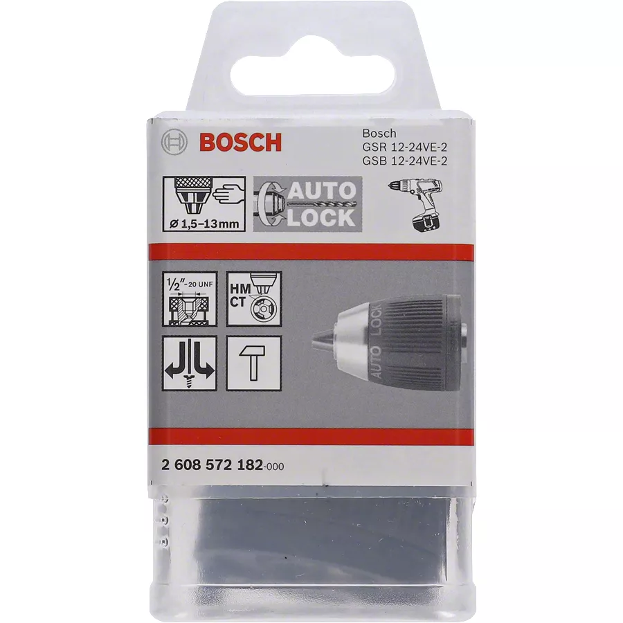 Mandrin automatique 1,5-13mm BOSCH